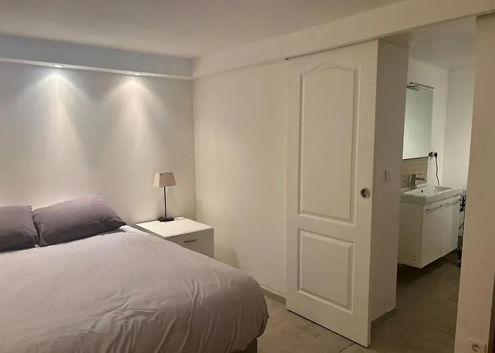 Terrasse Jacuzzi شقة *